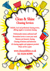 cleaning cloud burst leaflets