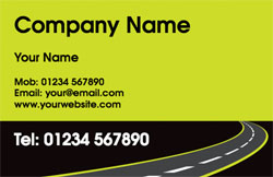 road ahead business cards