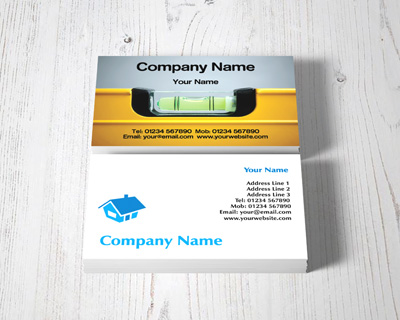 builders business cards