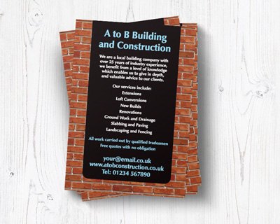 builders leaflets