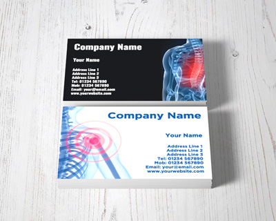 chiropractor business cards