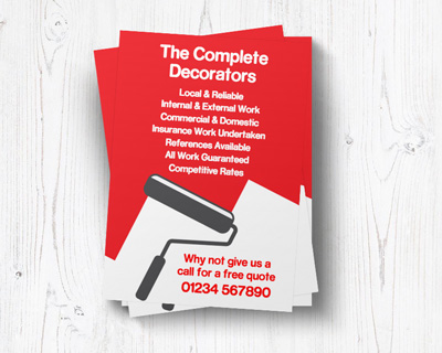 decorator leaflets