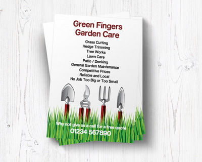 gardening leaflets