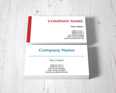 generic business cards