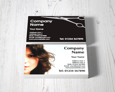 hairdresser business cards