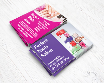 health and beauty flyers