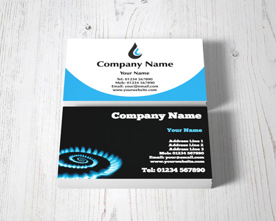 plumbers business cards