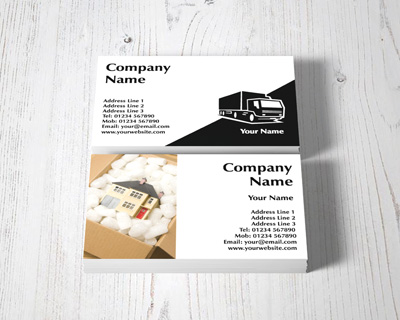 removal business cards