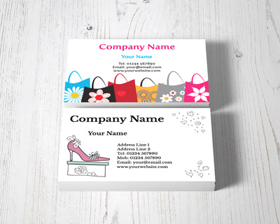 shopping business cards