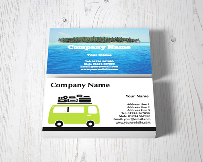 travel business cards